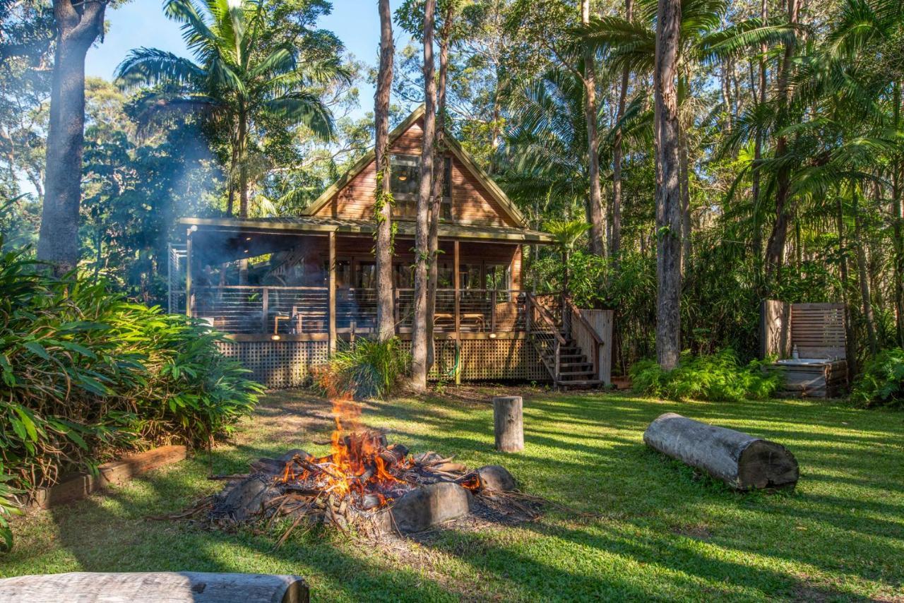 Buddha'S Bungalow Byron Bay Exteriör bild