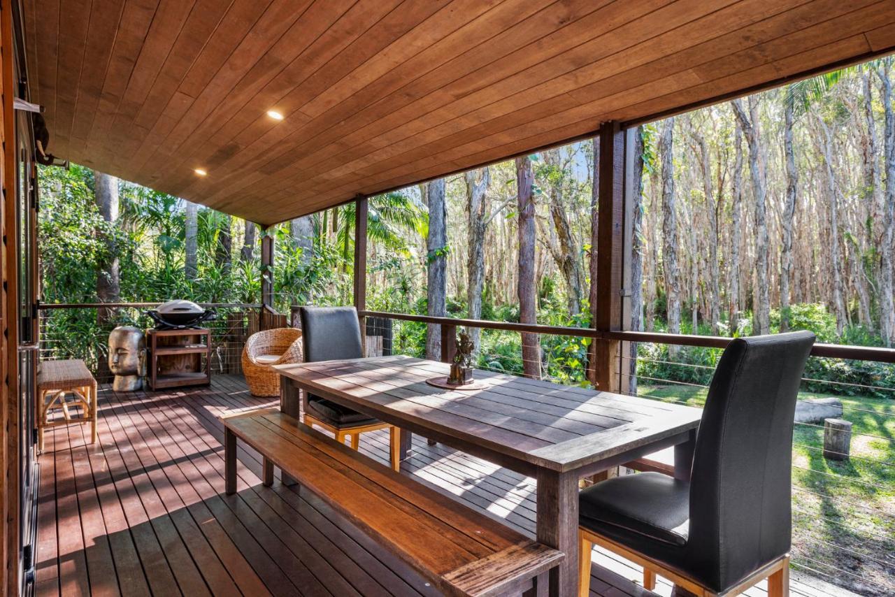 Buddha'S Bungalow Byron Bay Exteriör bild