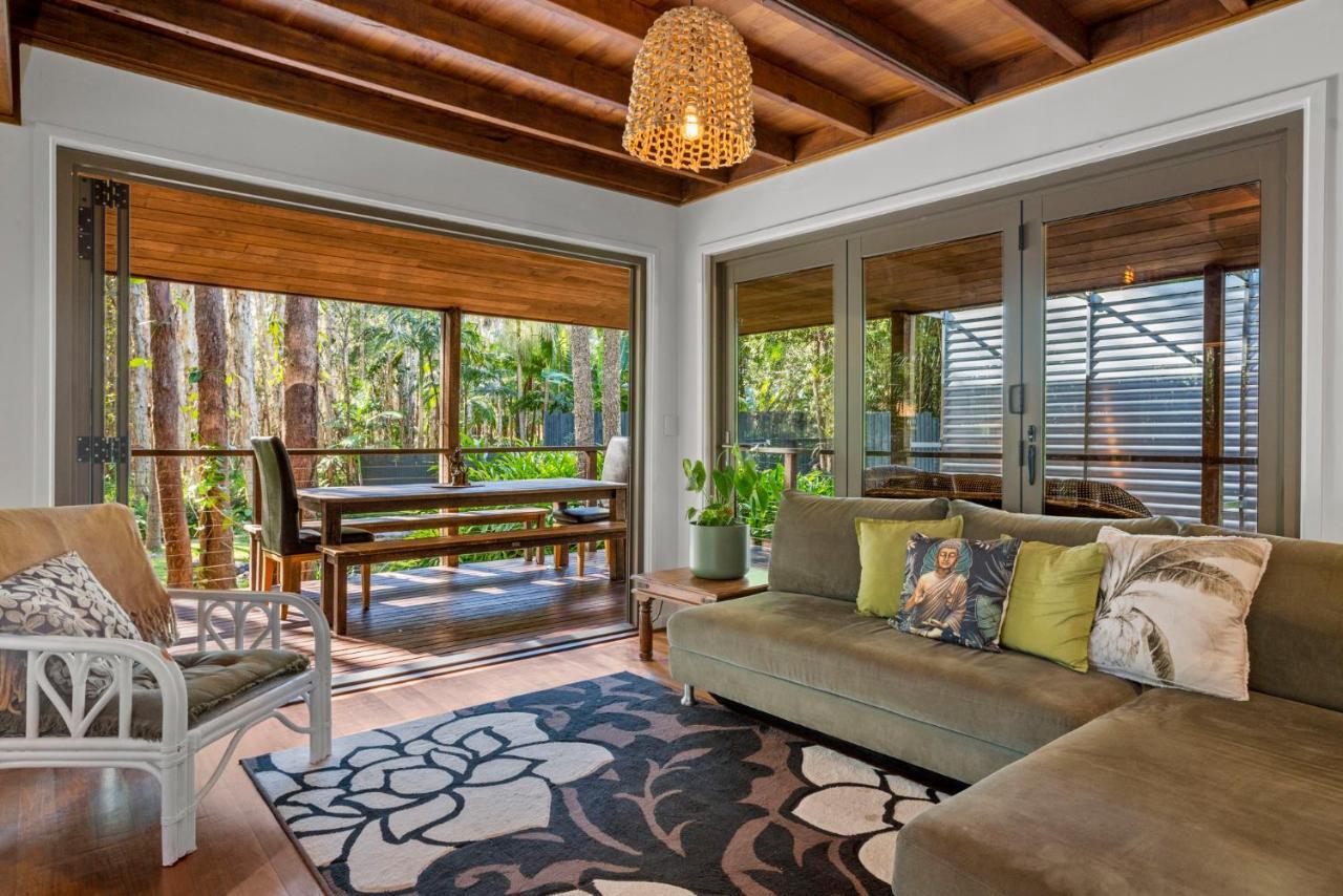 Buddha'S Bungalow Byron Bay Exteriör bild