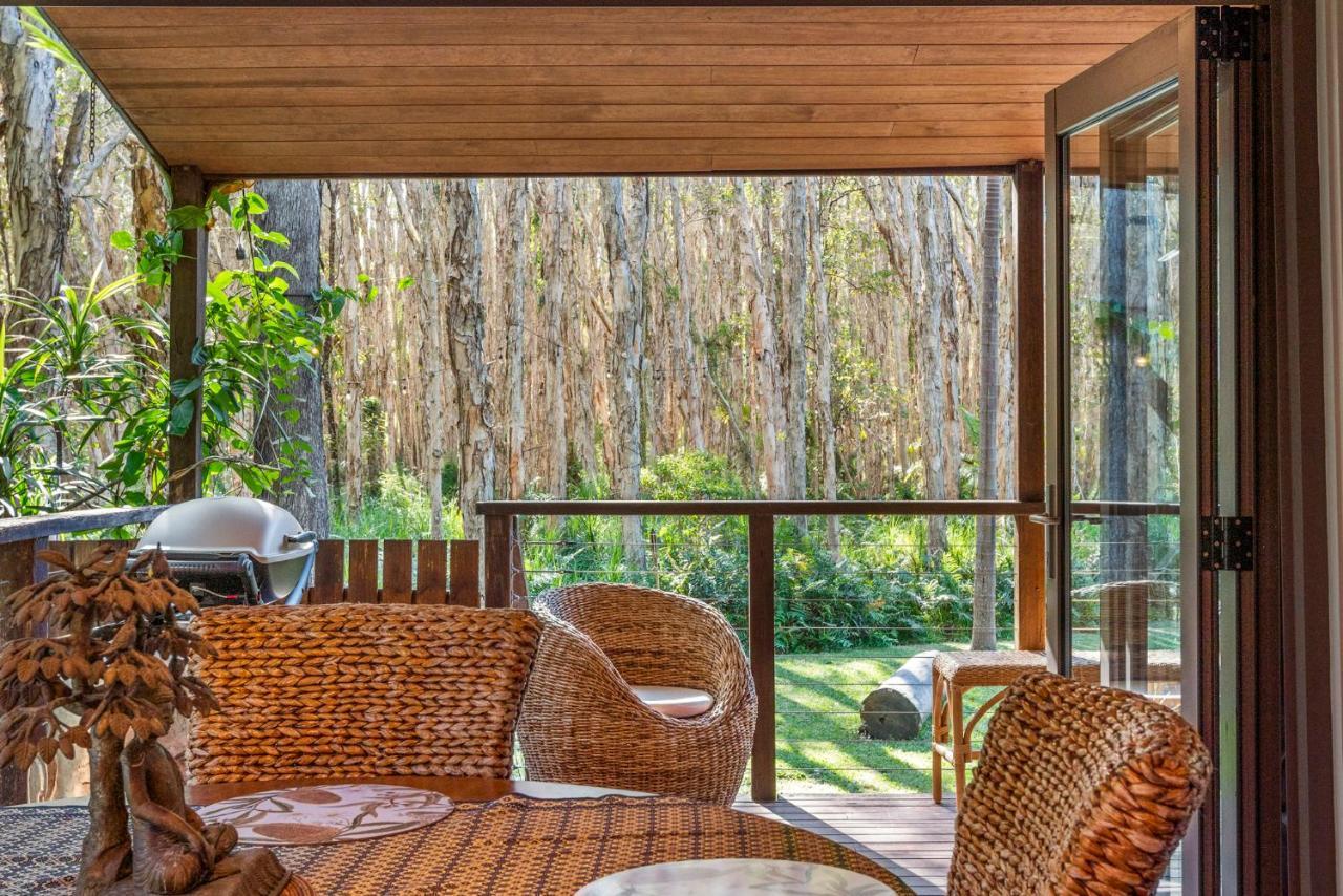Buddha'S Bungalow Byron Bay Exteriör bild