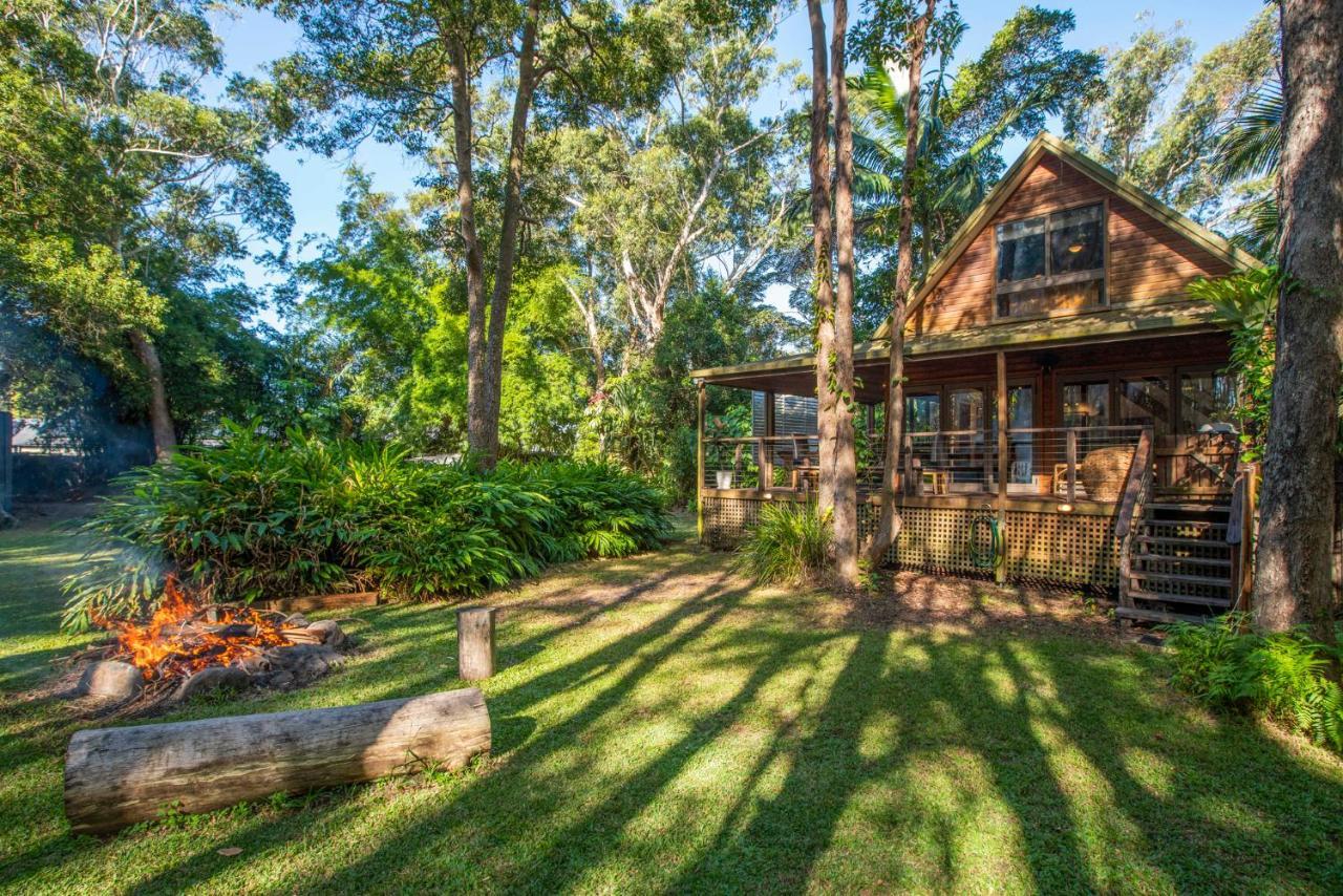 Buddha'S Bungalow Byron Bay Exteriör bild