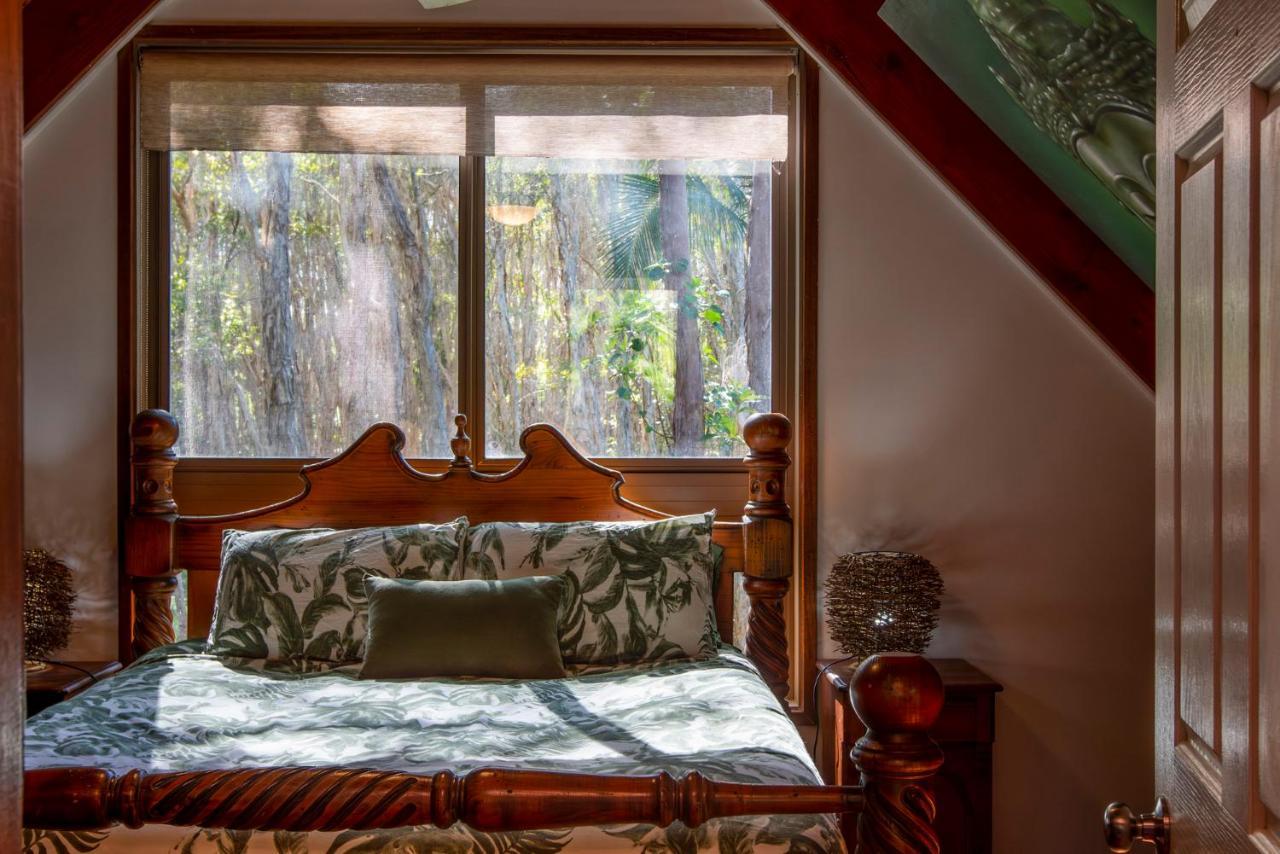 Buddha'S Bungalow Byron Bay Exteriör bild