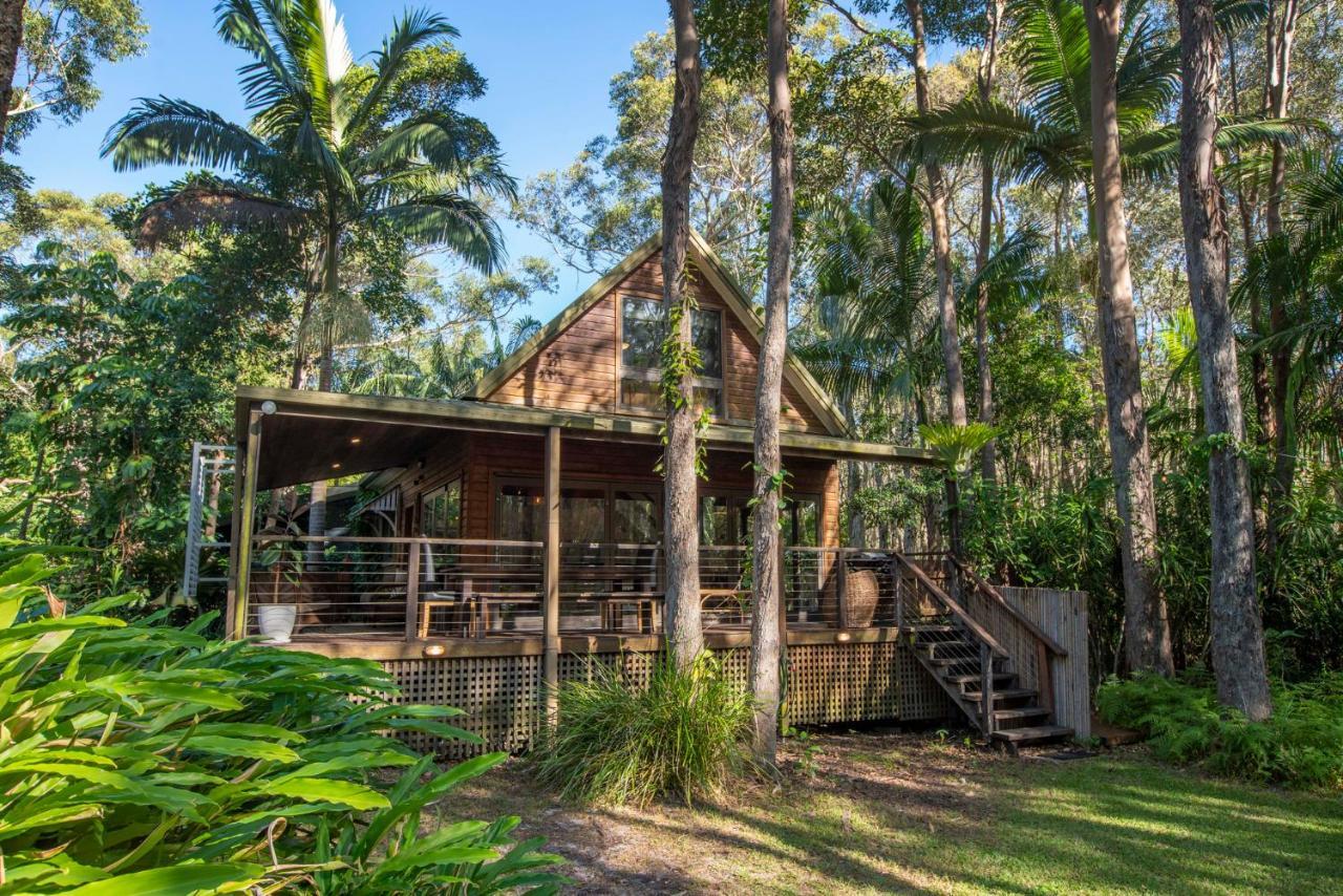 Buddha'S Bungalow Byron Bay Exteriör bild