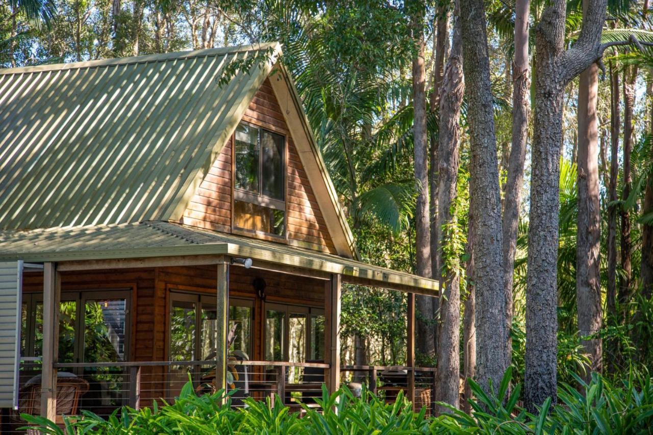 Buddha'S Bungalow Byron Bay Exteriör bild