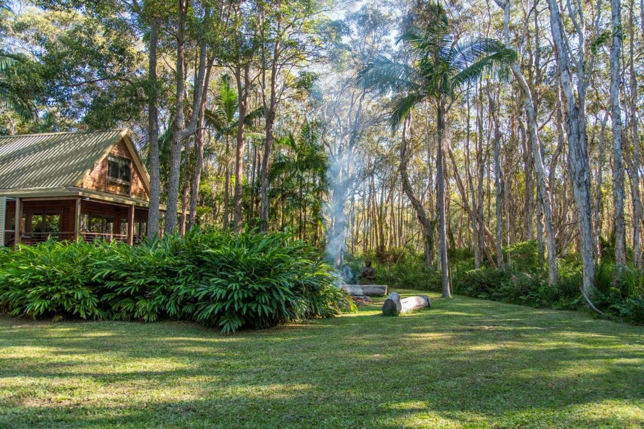 Buddha'S Bungalow Byron Bay Exteriör bild