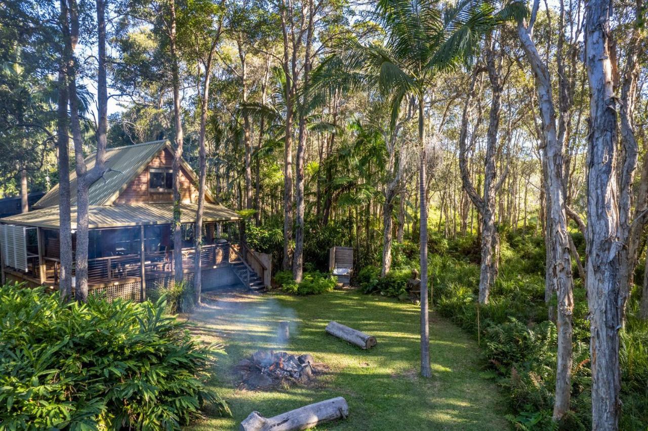 Buddha'S Bungalow Byron Bay Exteriör bild