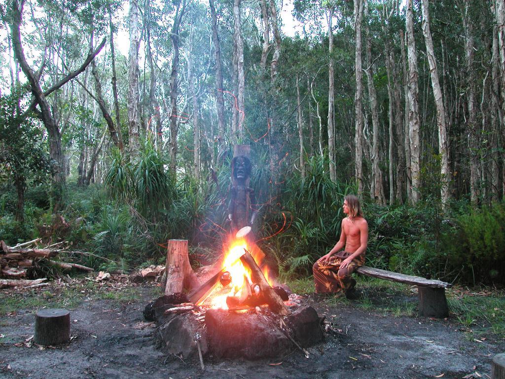 Buddha'S Bungalow Byron Bay Rum bild