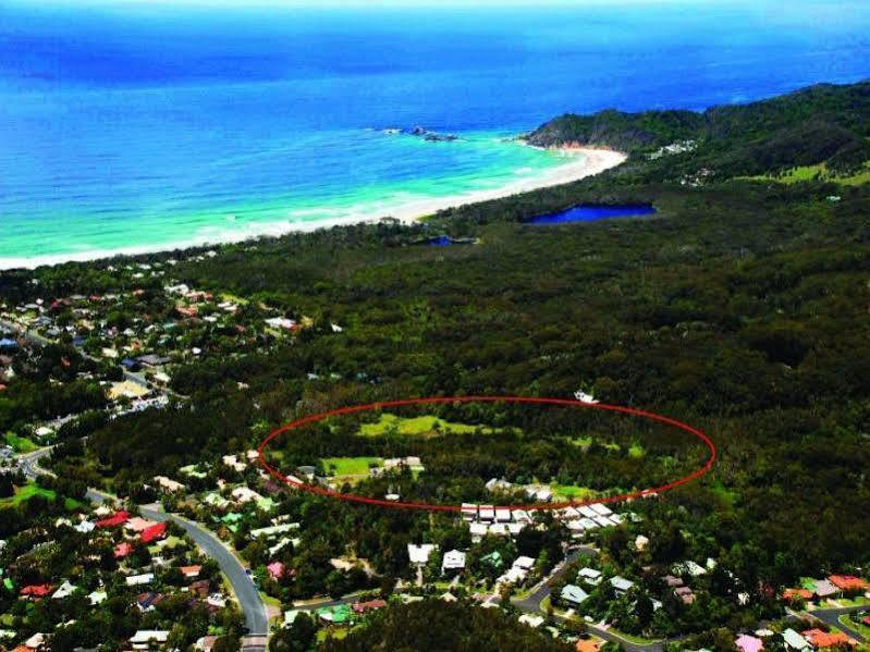 Buddha'S Bungalow Byron Bay Exteriör bild